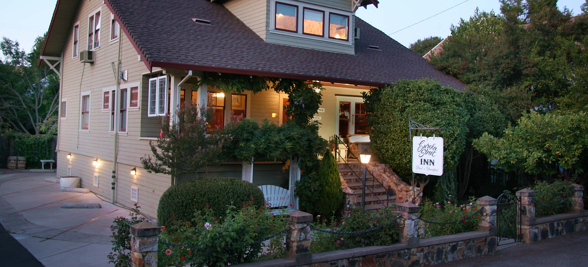 eureka street inn sutter creek bed and breakfast near knight foundry historic site